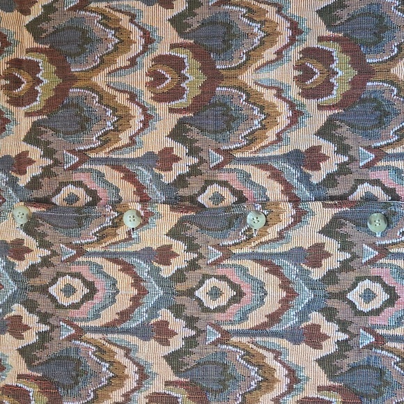 Eaton Vinrage Tapestry Women Vest Sz 2XL - Picture 2 of 7